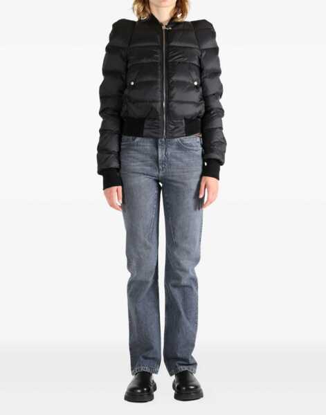 Bomber jacket Rick Owens Comforter Down Bomber Jacket BLACK Femei (BM 19370582) 2