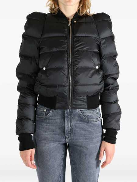 Bomber jacket Rick Owens Comforter Down Bomber Jacket BLACK Femei (BM 19370582) 3