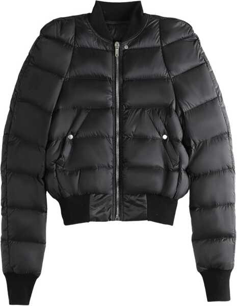 Bomber jacket Rick Owens Comforter Down Bomber Jacket BLACK Femei (BM 19370582) 1