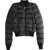 Rick Owens "Comforter" Down Bomber Jacket BLACK