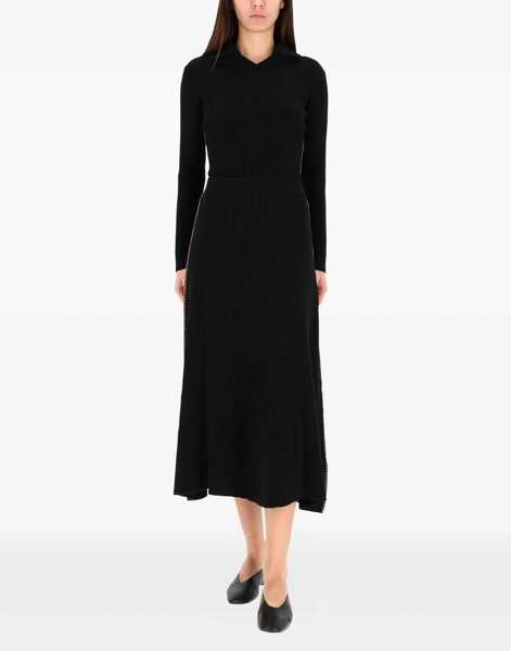 Pulovere casual Paul Smith Ribbed Sweater. BLACK Femei (BM 19370585) 2