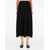 Paul Smith Ribbed Skirt. BLACK