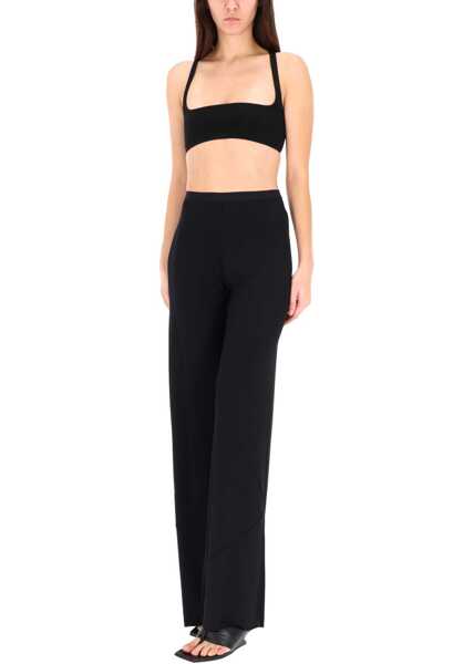 Bluze RICK OWENS LILIES Top Unhorny BLACK Femei (BM 19370603) 2