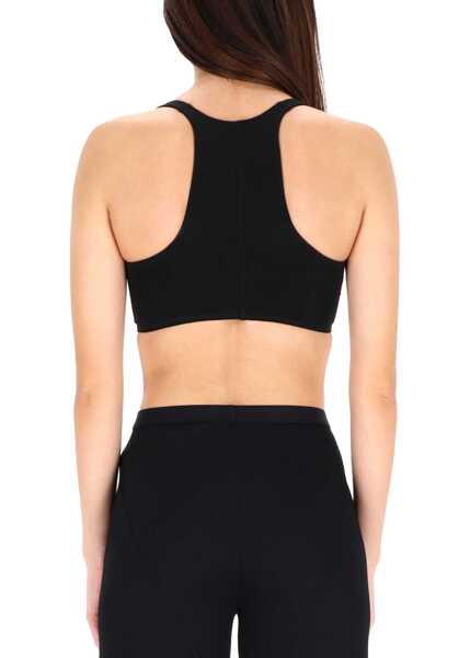 Bluze RICK OWENS LILIES Top Unhorny BLACK Femei (BM 19370603) 3