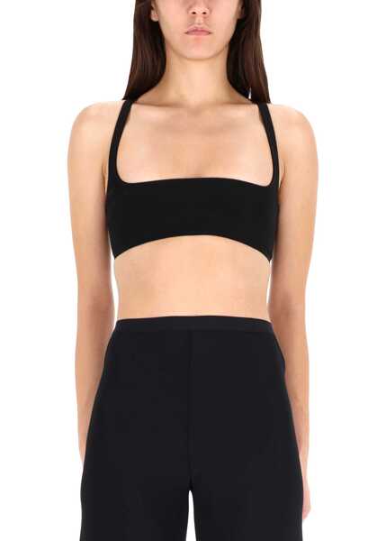 Bluze RICK OWENS LILIES Top Unhorny BLACK Femei (BM 19370603) 1