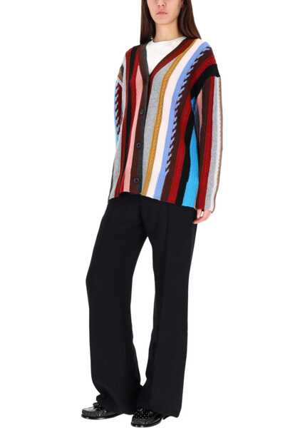 Cardigane Paul Smith Cashmere Cardigan MULTICOLOUR Femei (BM 19370612) 2