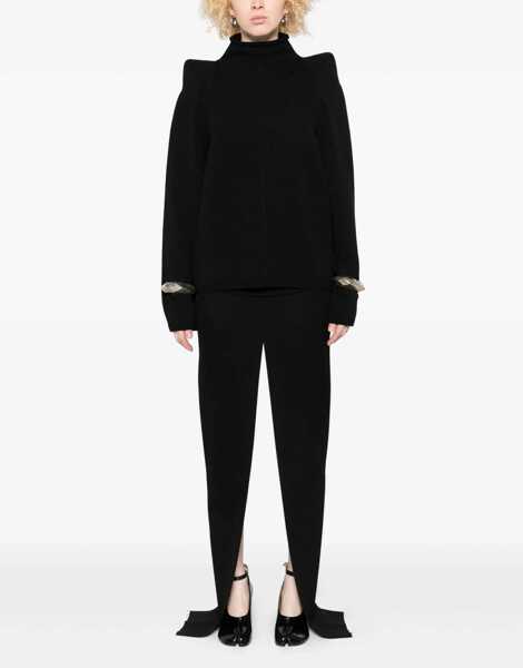 Fuste casual Rick Owens Long Skirt With Center Slits BLACK Femei (BM 19370615) 2