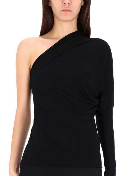 Tricouri RICK OWENS LILIES Top Diana BLACK Femei (BM 19370627) 4