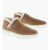 Woolrich Suede Slip On Desert Booties With Shearling Lining Brown