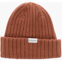 Caciuli Ribbed Virgin Wool Beanie Barbati