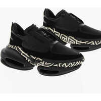 Sneakers Suede B Bold Low Top Sneakers With Monogram And Air Bubble S Barbati