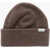 Woolrich Wool Blend Luxe Beanie Brown