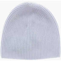 Caciuli Woolrich Dama - Caciuli Woolrich Pure Cashmere Beanie Light Blue Femei (BM 19370702) - B-mall.ro