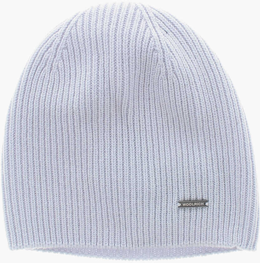 Caciuli Woolrich Pure Cashmere Beanie Light Blue Femei (BM 19370702) 1