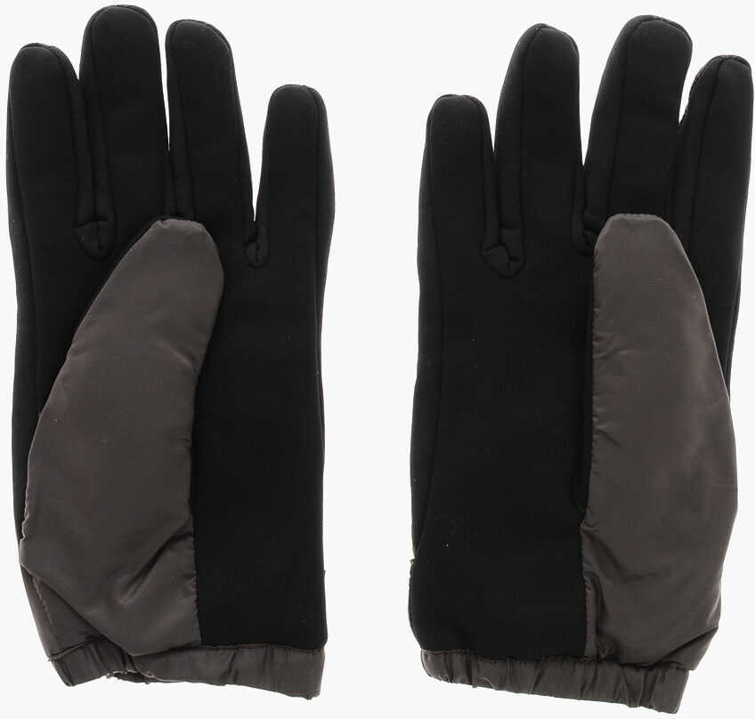 Manusi Woolrich Padded Nylon Touch Screen Gloves Brown Barbati (BM 19370765) 3