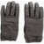 Woolrich Padded Nylon Touch Screen Gloves Brown