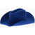 Calvin Klein 205W39Nyc Solid Color Western Hat With Embroidery Blue