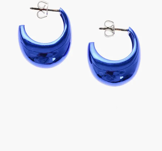 Cercei DANS LES RUES Solid Color Earrings Blue Femei (BM 19370885) 3