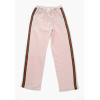 Pantaloni de trening Brushed Cotton Joggers With Elastic Waistband And Contrastin Baieti