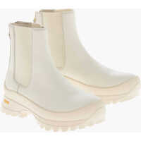 Botine Woolrich Carrion Sole Hiking Leather Chelsea Booties