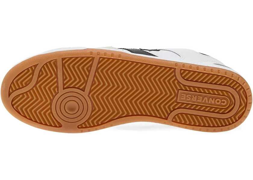 Sneakers Converse Leather Cl98 Ox Low Top Sneakers With Contrasting Details Black & White Barbati (BM 19370894) 5