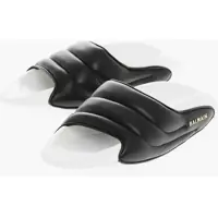 Sandale Quilted Leather B-It-Puffy Sandals With Sole 5Cm Barbati