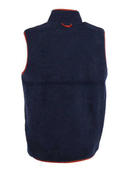 Geci Fjallraven Kanken Vardag Pile Fleece Vest M Blue Barbati (BM 19370973) 2