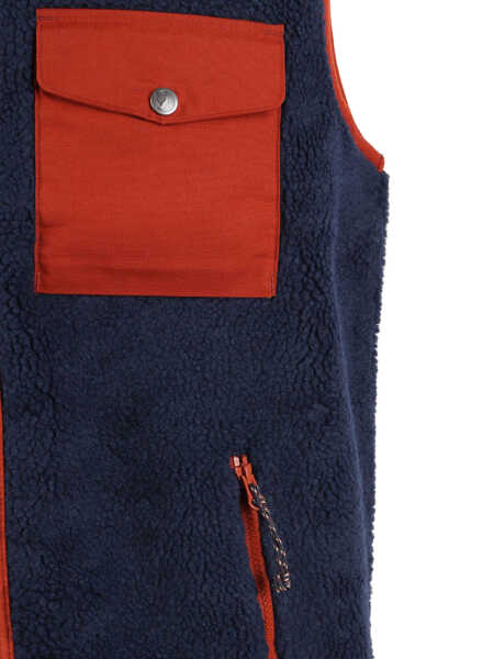 Geci Fjallraven Kanken Vardag Pile Fleece Vest M Blue Barbati (BM 19370973) 3