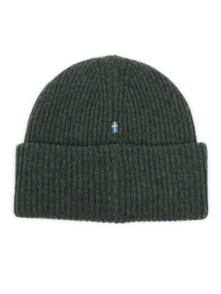 Palarii Fjallraven Kanken 1960 Logo Hat Green Barbati (BM 19370988) 2