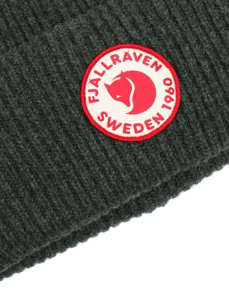 Palarii Fjallraven Kanken 1960 Logo Hat Green Barbati (BM 19370988) 3