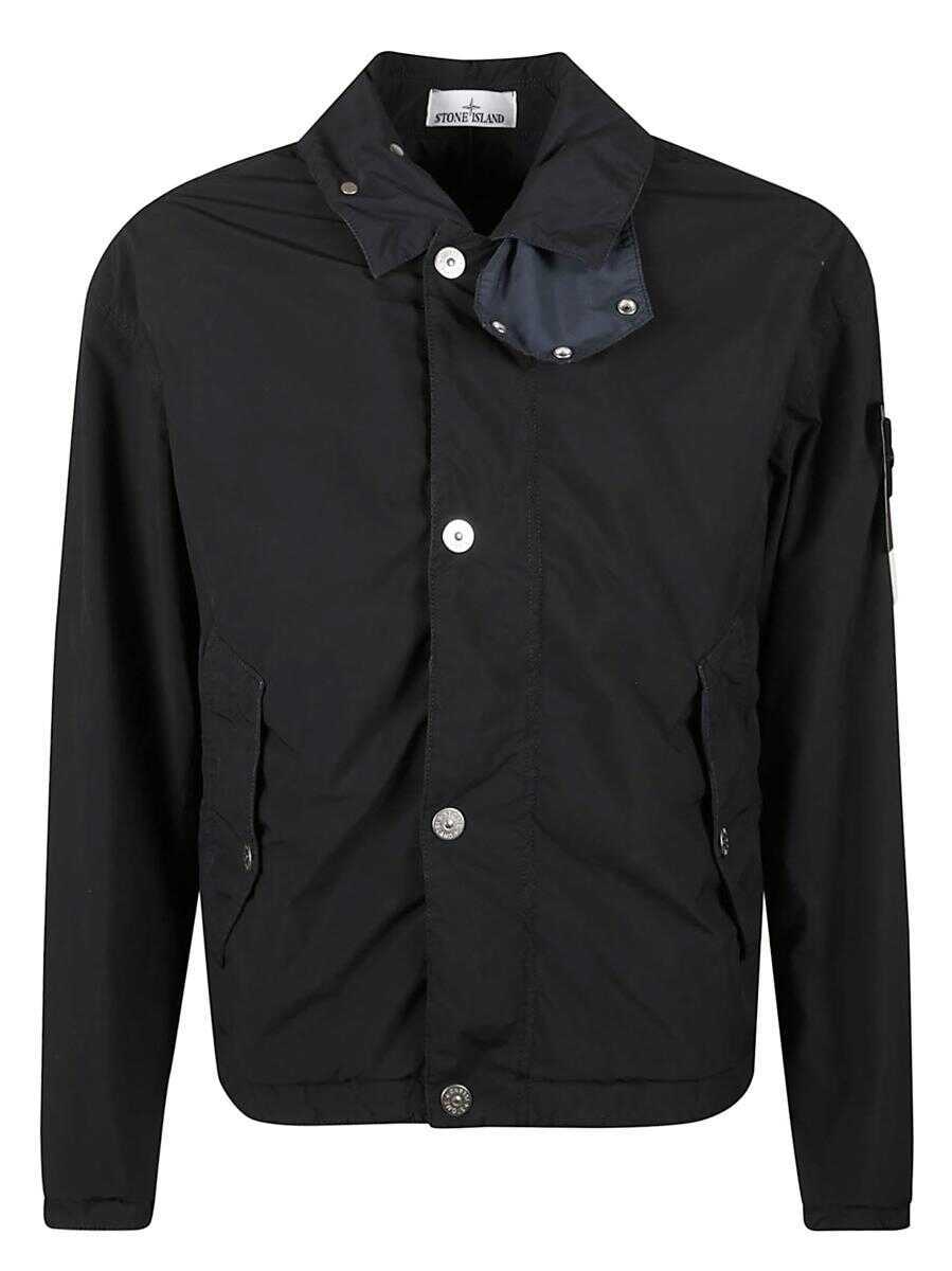 Geci Stone Island Stone Island Jacket BLUE Barbati (BM 19371102) 1