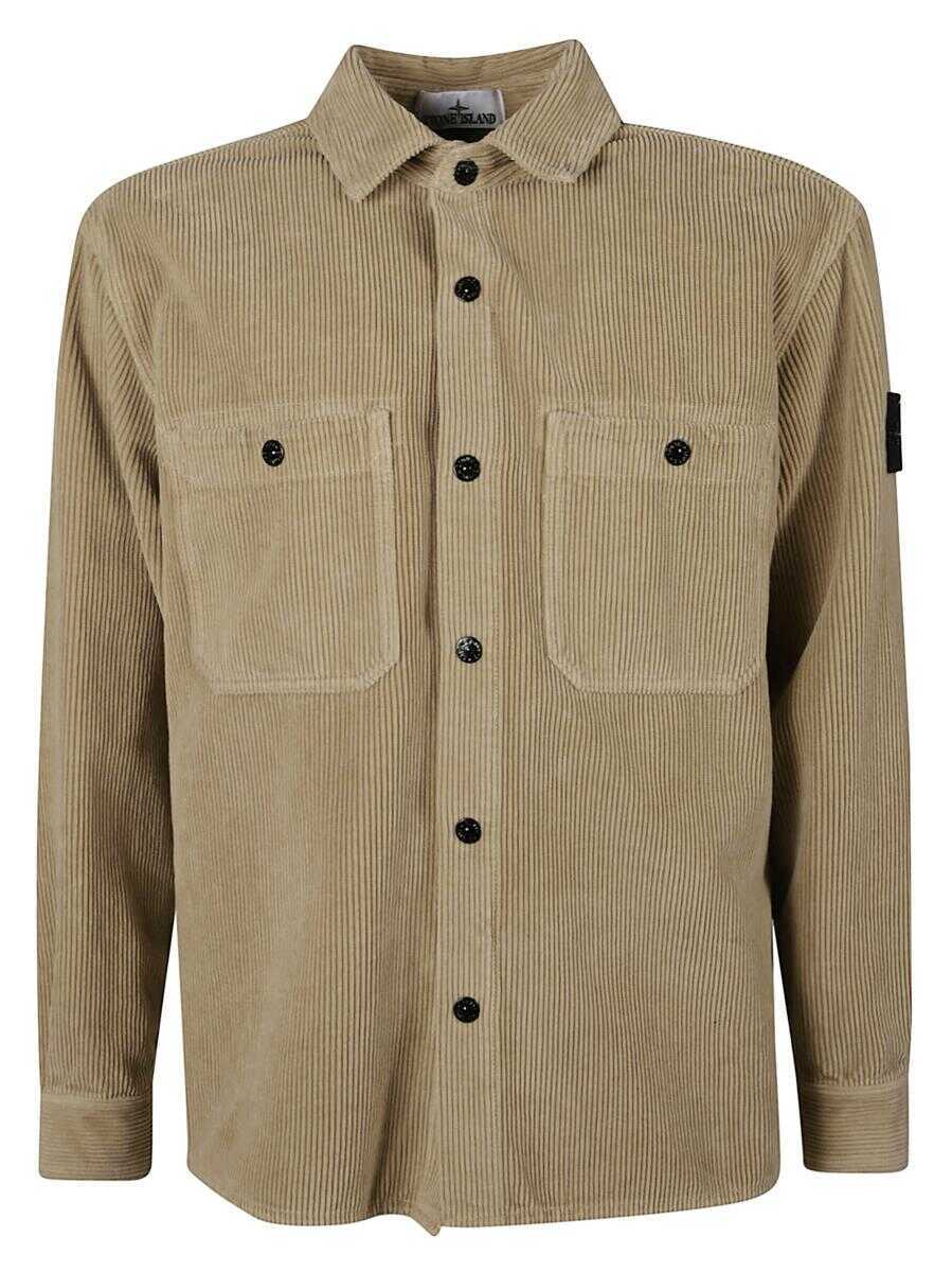 Geci Stone Island Stone Island Jacket BROWN Barbati (BM 19371117) 1