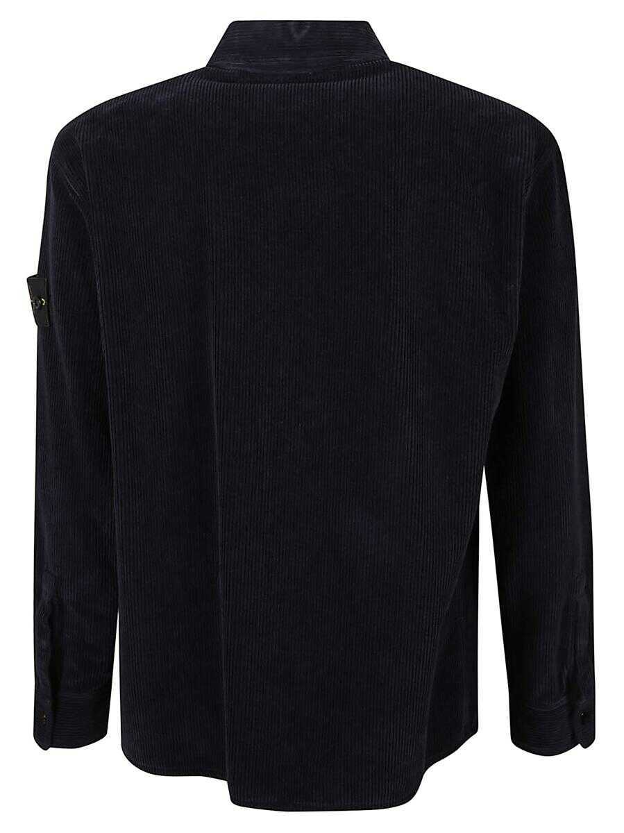 Geci Stone Island Stone Island Jacket BLUE Barbati (BM 19371225) 2