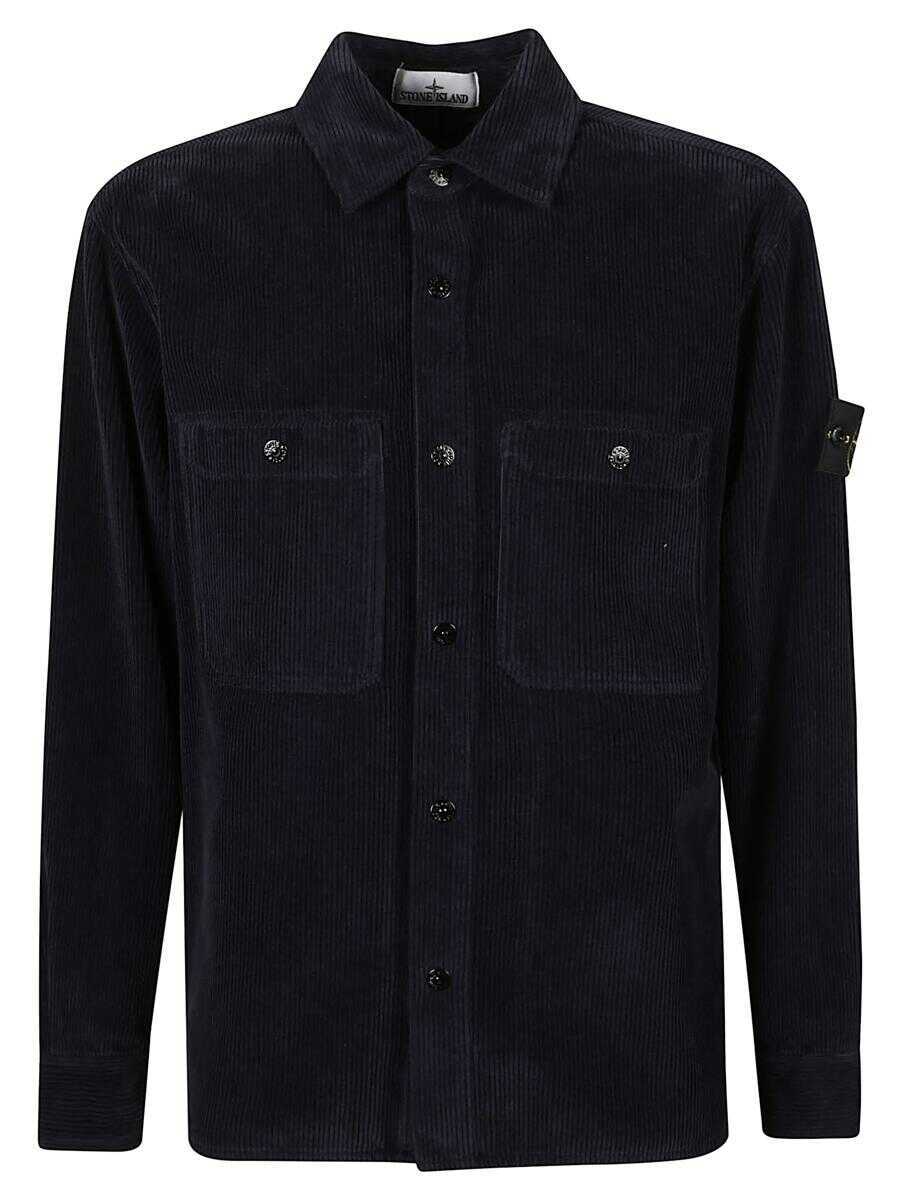 Geci Stone Island Stone Island Jacket BLUE Barbati (BM 19371225) 1