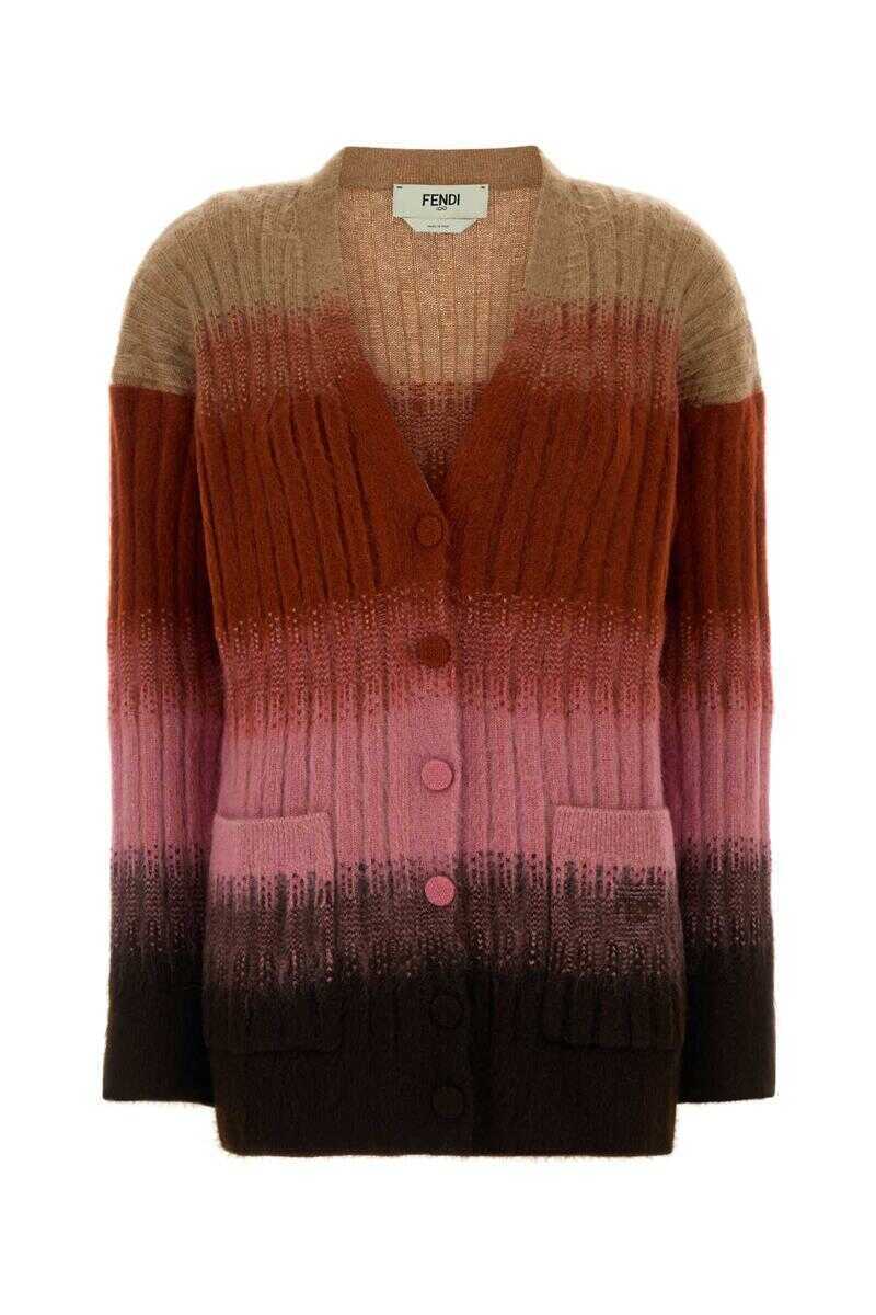 Pulovere Fendi Fendi Knitwear MULTICOLOURED Femei (BM 19371246) 1