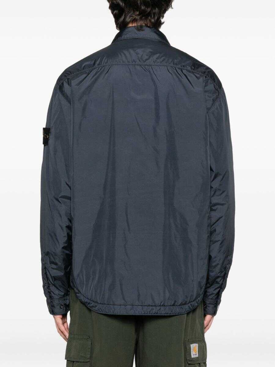 Geci Stone Island Stone Island Jacket BLUE Barbati (BM 19371252) 3