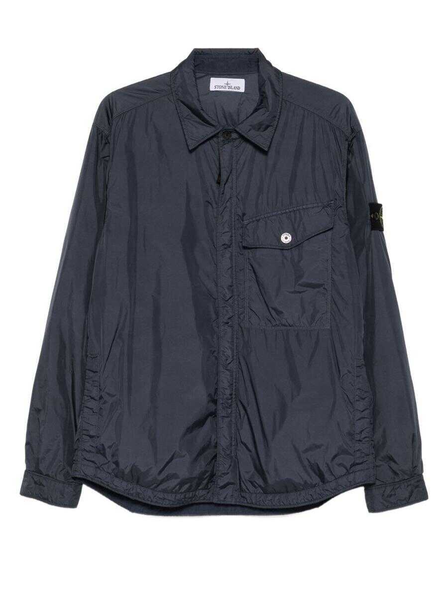 Geci Stone Island Stone Island Jacket BLUE Barbati (BM 19371252) 1