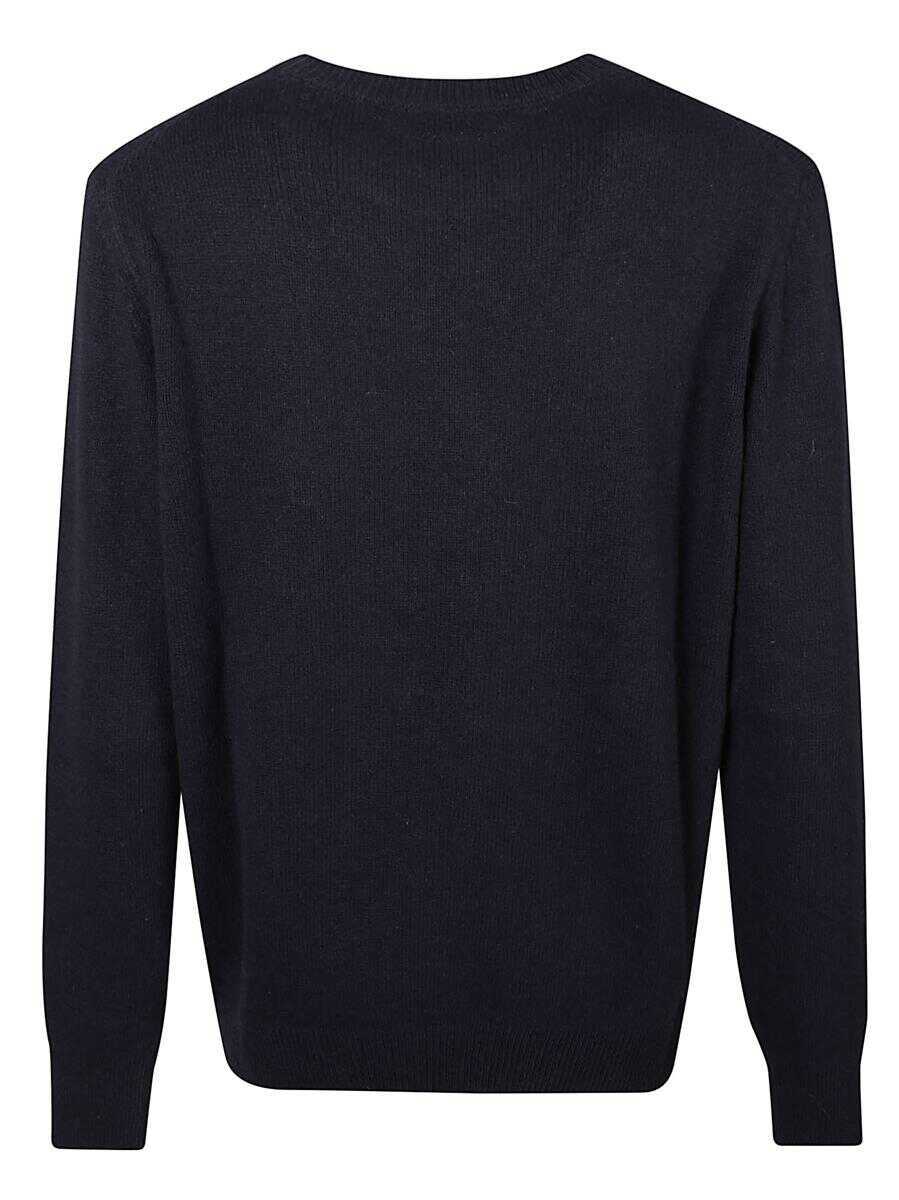 Pulovere ARAGONA Aragona Sweater BLUE Barbati (BM 19371282) 2