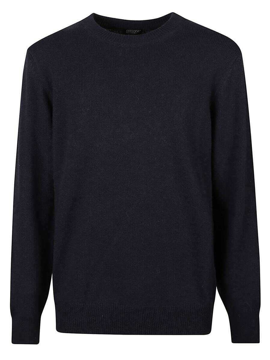 Pulovere ARAGONA Aragona Sweater BLUE Barbati (BM 19371282) 1