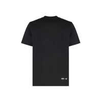 Tricouri Moncler Grenoble pentru Barbati - Tricouri Moncler Grenoble Moncler Grenoble T-Shirt Crew Neck In Cotton Black Barbati (BM 19371321) - B-mall.ro