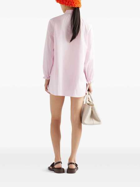 Camasi Prada Prada Shirts PINK Femei (BM 19371351) 3