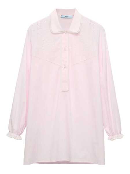 Camasi Prada Prada Shirts PINK Femei (BM 19371351) 1
