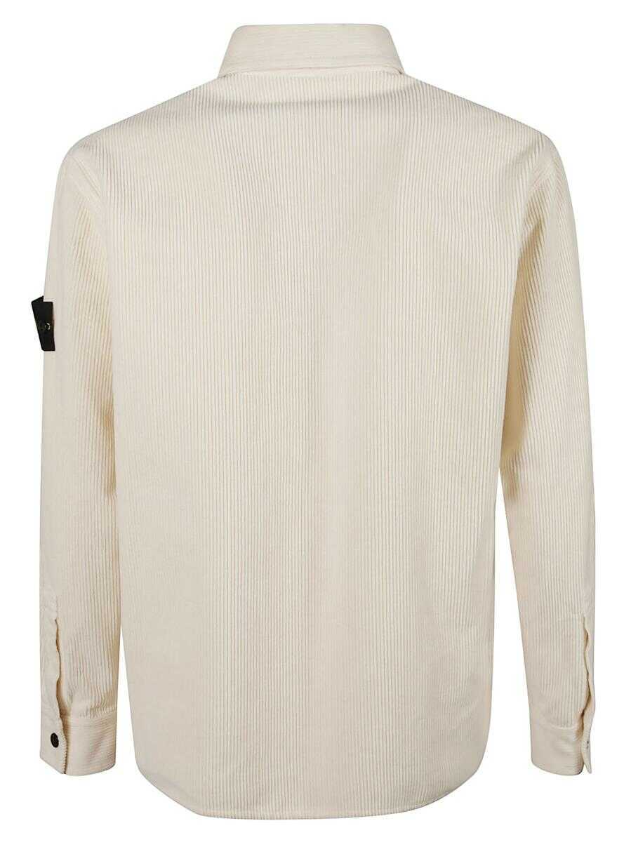 Geci Stone Island Stone Island Jacket WHITE Barbati (BM 19371471) 2