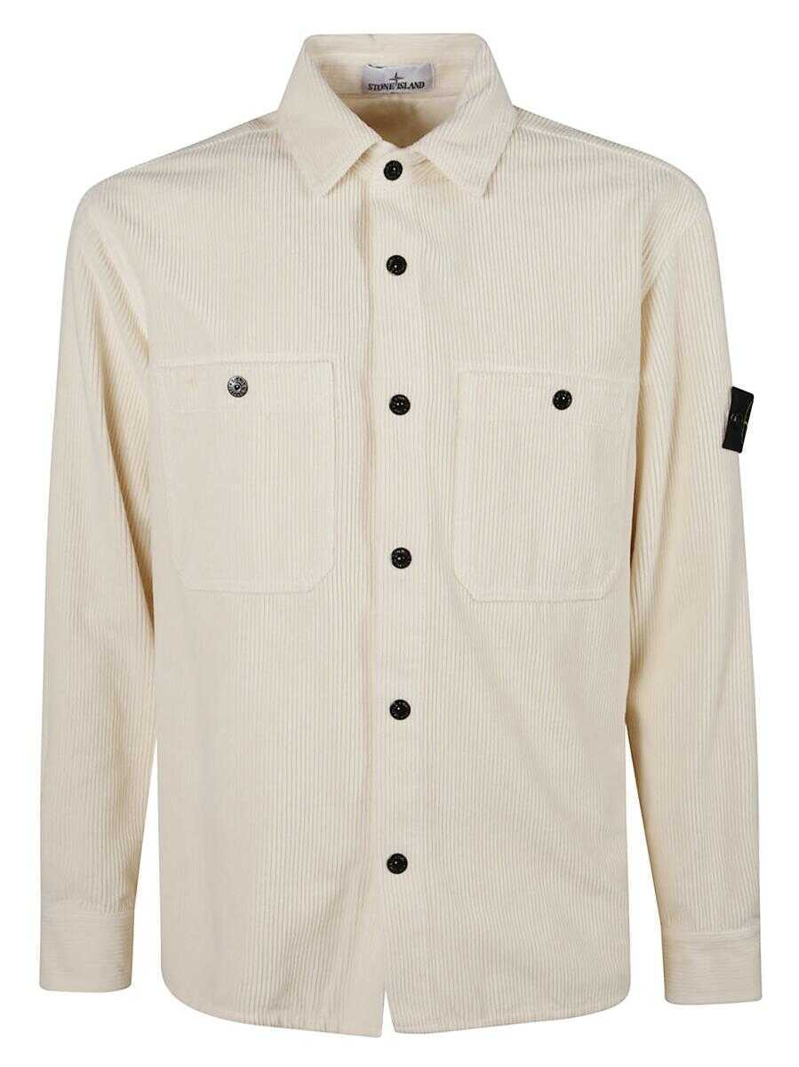 Geci Stone Island Stone Island Jacket WHITE Barbati (BM 19371471) 1