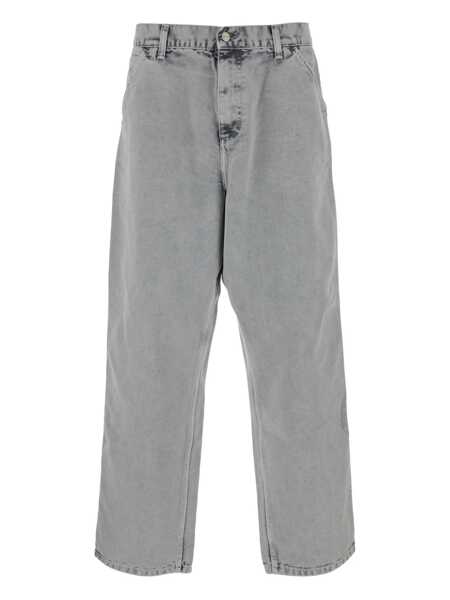 Pantaloni Carhartt Carhartt Wip Pants Black Barbati (BM 19371531) 1