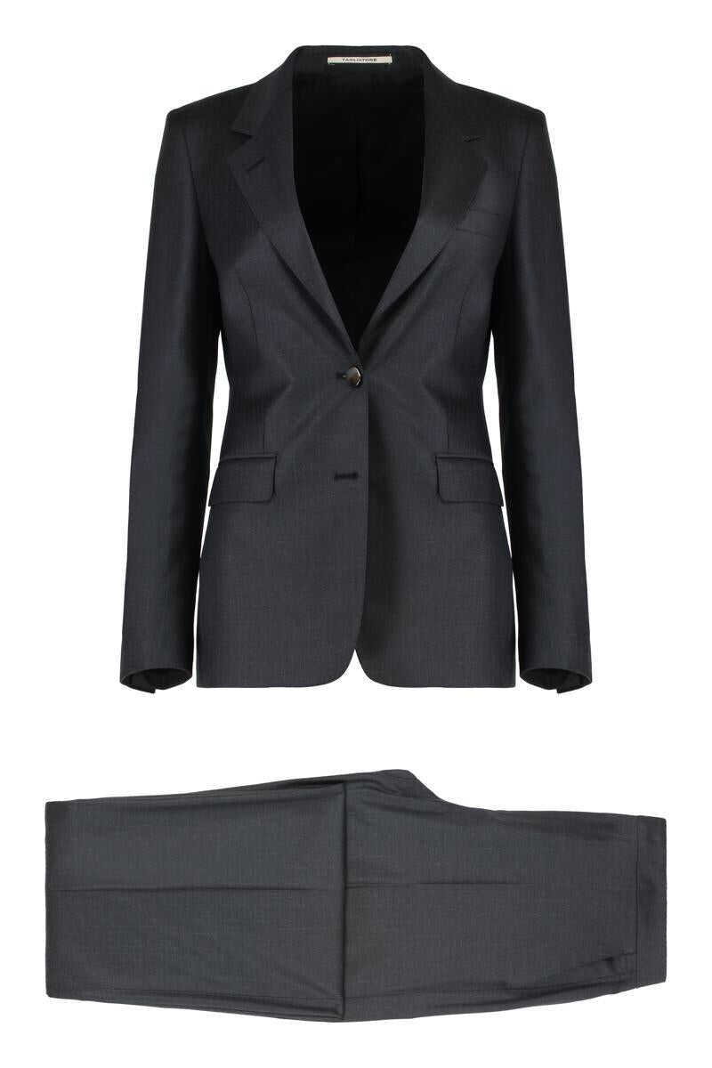 Rochii Tagliatore Tagliatore Complete Two Pieces In Wool. GREY Femei (BM 19371537) 2