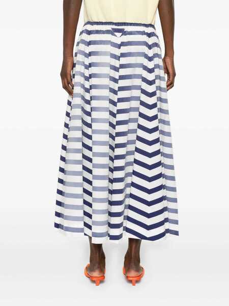 Fuste Prada Prada Skirts STRIPPED Femei (BM 19371633) 4