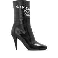 Bocanci Givenchy Sliced Square Givenchy Tape In Leather Femei