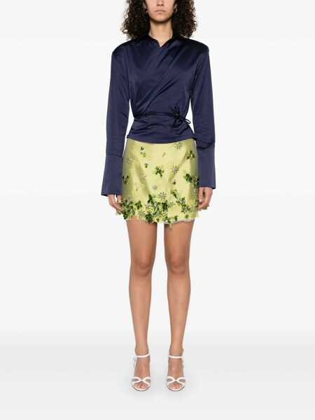 Fuste Prada Prada Skirts GREEN Femei (BM 19371654) 2