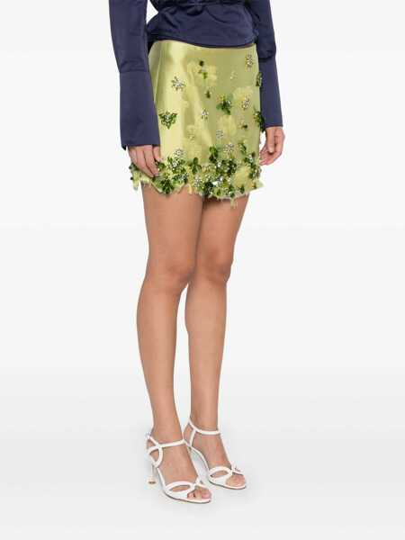 Fuste Prada Prada Skirts GREEN Femei (BM 19371654) 3